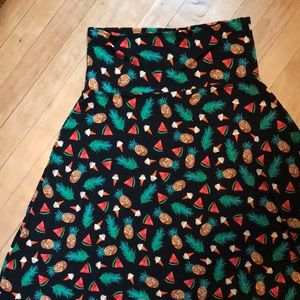 Lularoe Maxi Skirt